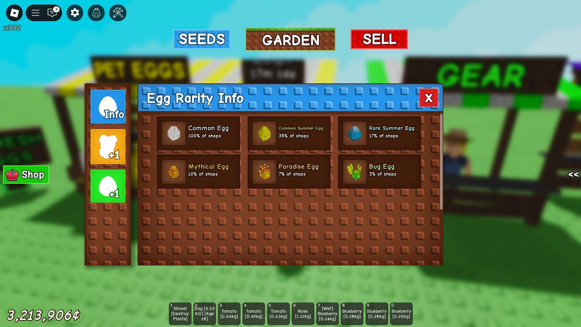 The Rare Summer Egg (Image via Roblox)